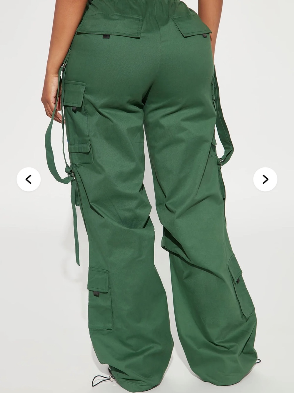 Fashion Nova Don't Mess Around Cargo Pant - Picture 2 of 3